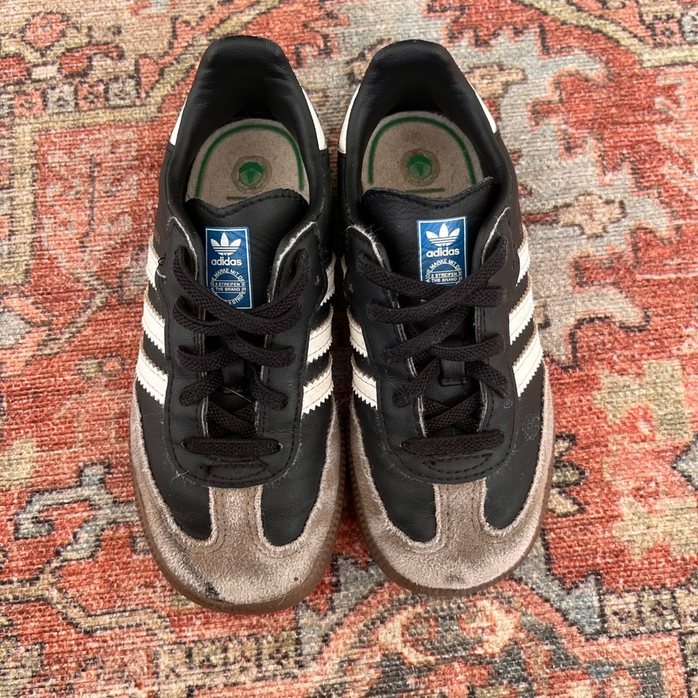 Adidas Black and Brown Casual Shoes